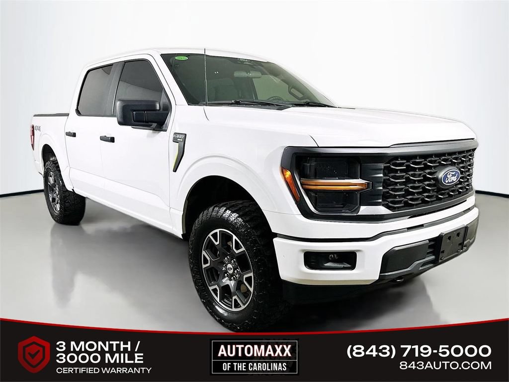 Used 2024 Ford F150 STX AWD/4WD image 1