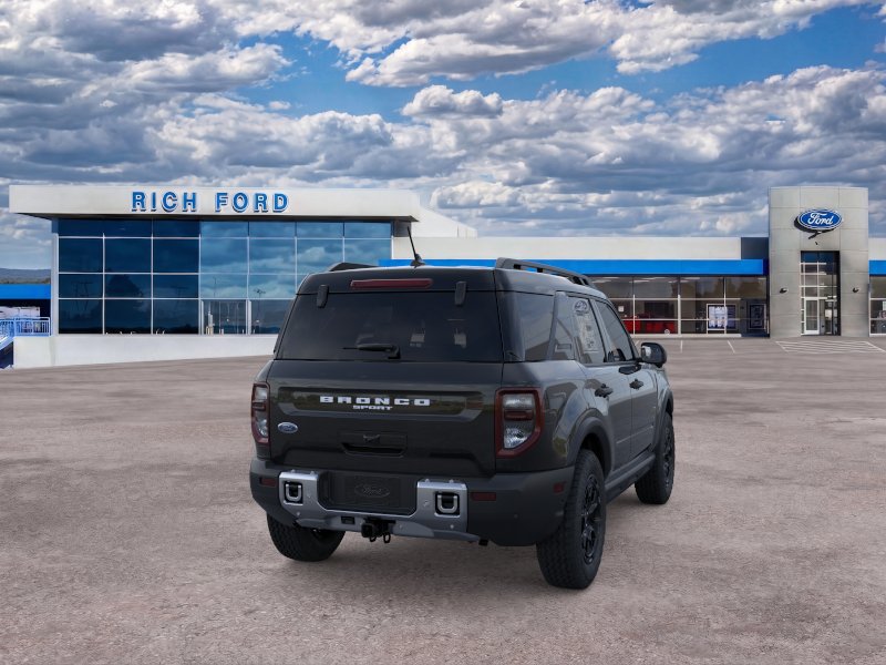 New 2026 Ford Bronco Sport Badlands w/ Sasquatch Badlands Package AWD/4WD image 8