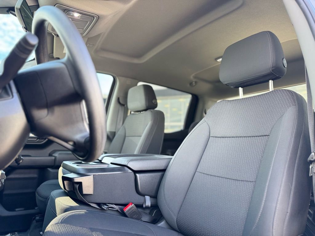 Used 2021 Chevrolet Silverado 1500 Custom w/ LPO, Dark Essentials Package image 16