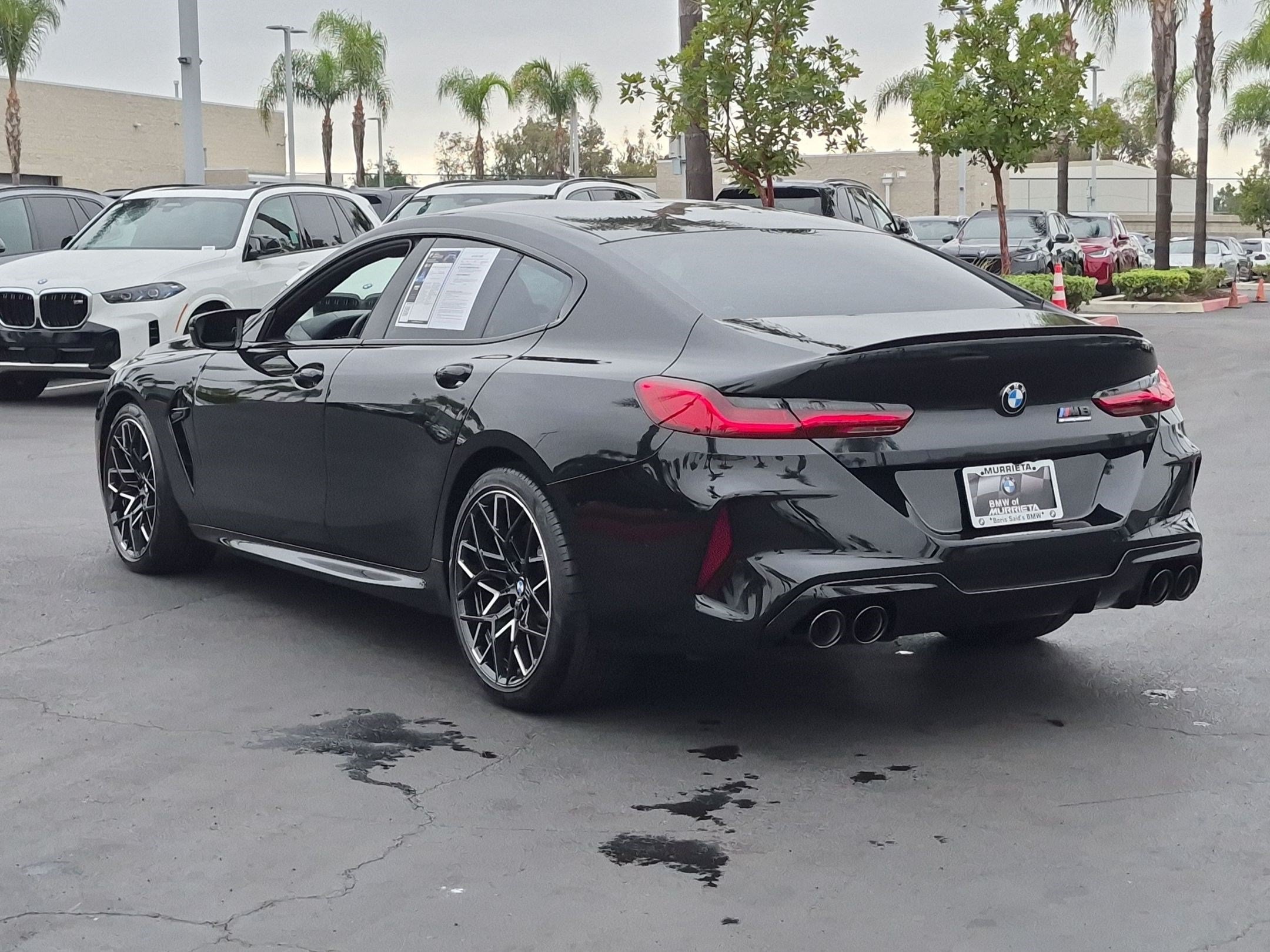 Used 2025 BMW M8 Competition AWD/4WD image 8