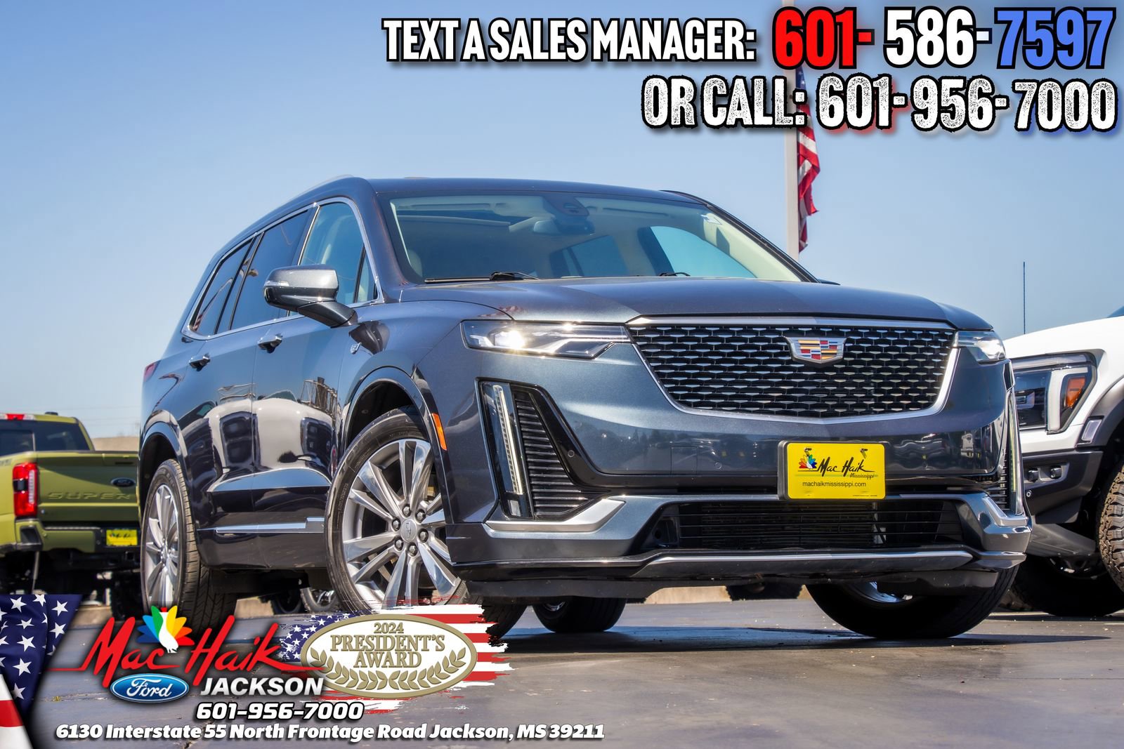 Used 2020 Cadillac XT6 Premium Luxury FWD image 1