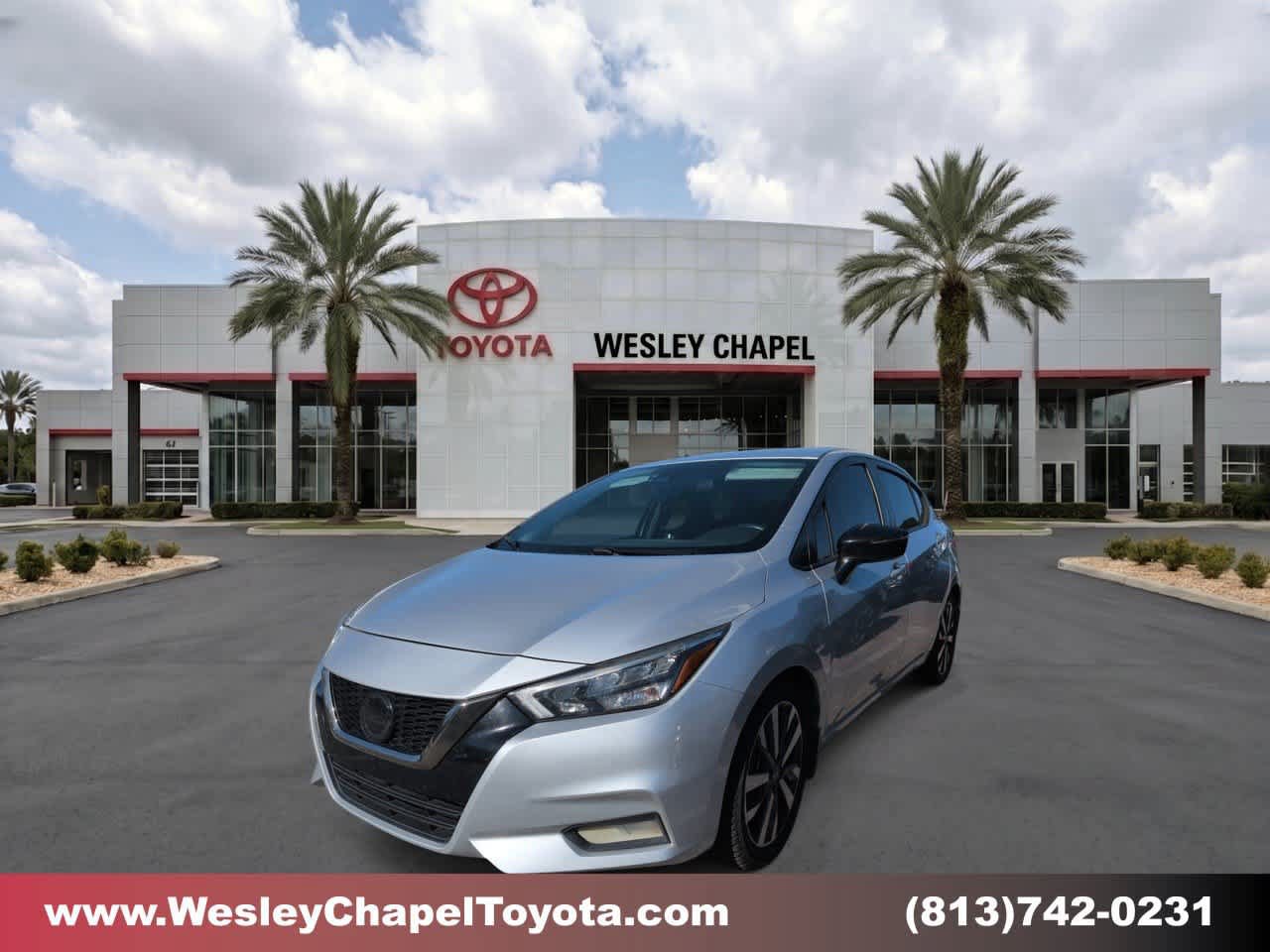 Used 2020 Nissan Versa SR