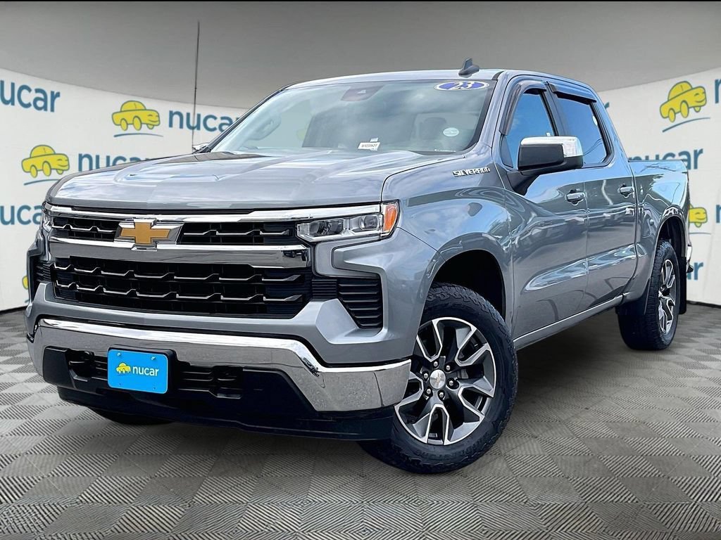 Used 2023 Chevrolet Silverado 1500 LT AWD/4WD image 3