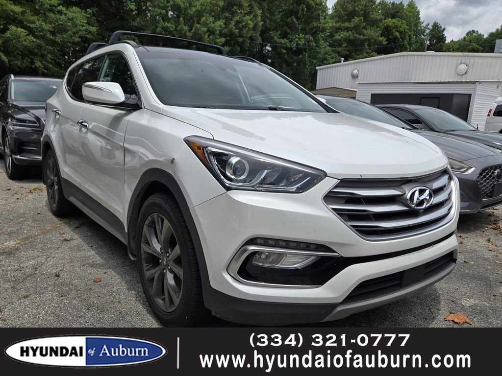 Used 2018 Hyundai Santa Fe Sport w/ 2.0T Ultimate Tech Package 05 FWD image 1