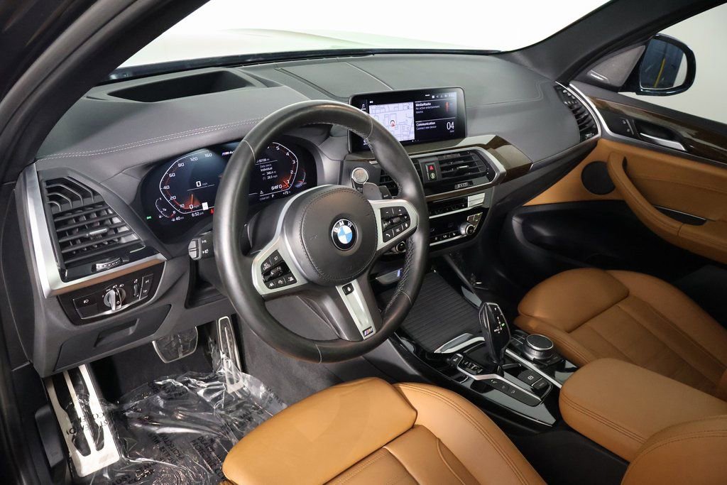 Used 2021 BMW X3 M40i w/ Executive Package AWD/4WD image 7