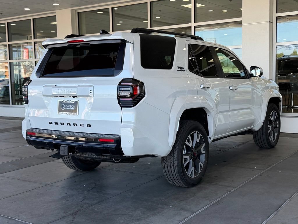 Certified 2026 Toyota 4Runner TRD Sport Premium w/ Tow Technology Package AWD/4WD image 15