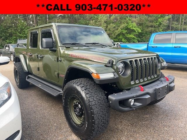 Used 2022 Jeep Gladiator Rubicon w/ LED Lighting Group image 1