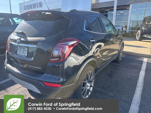 Used 2018 Buick Encore Sport Touring image 8