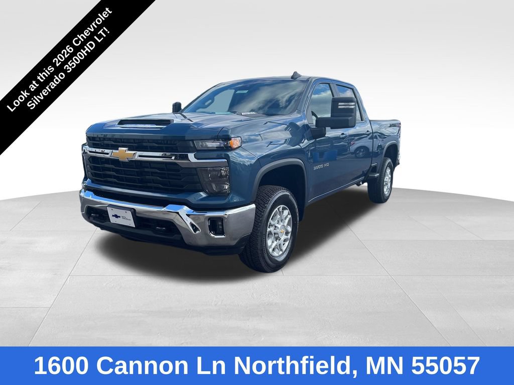 New 2026 Chevrolet Silverado 3500 LT