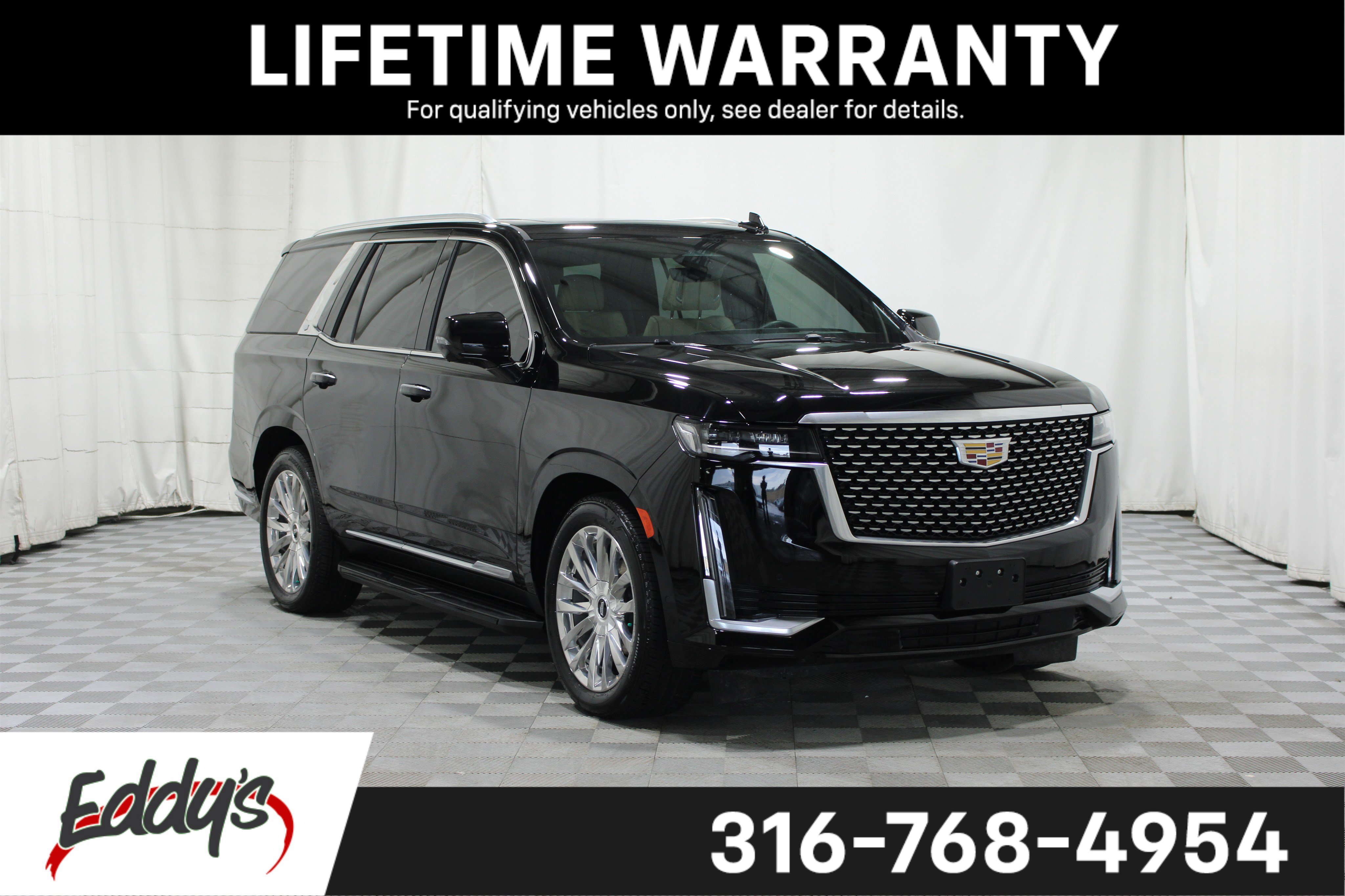 Used 2021 Cadillac Escalade Premium Luxury w/ Driver Assist Tech Package
