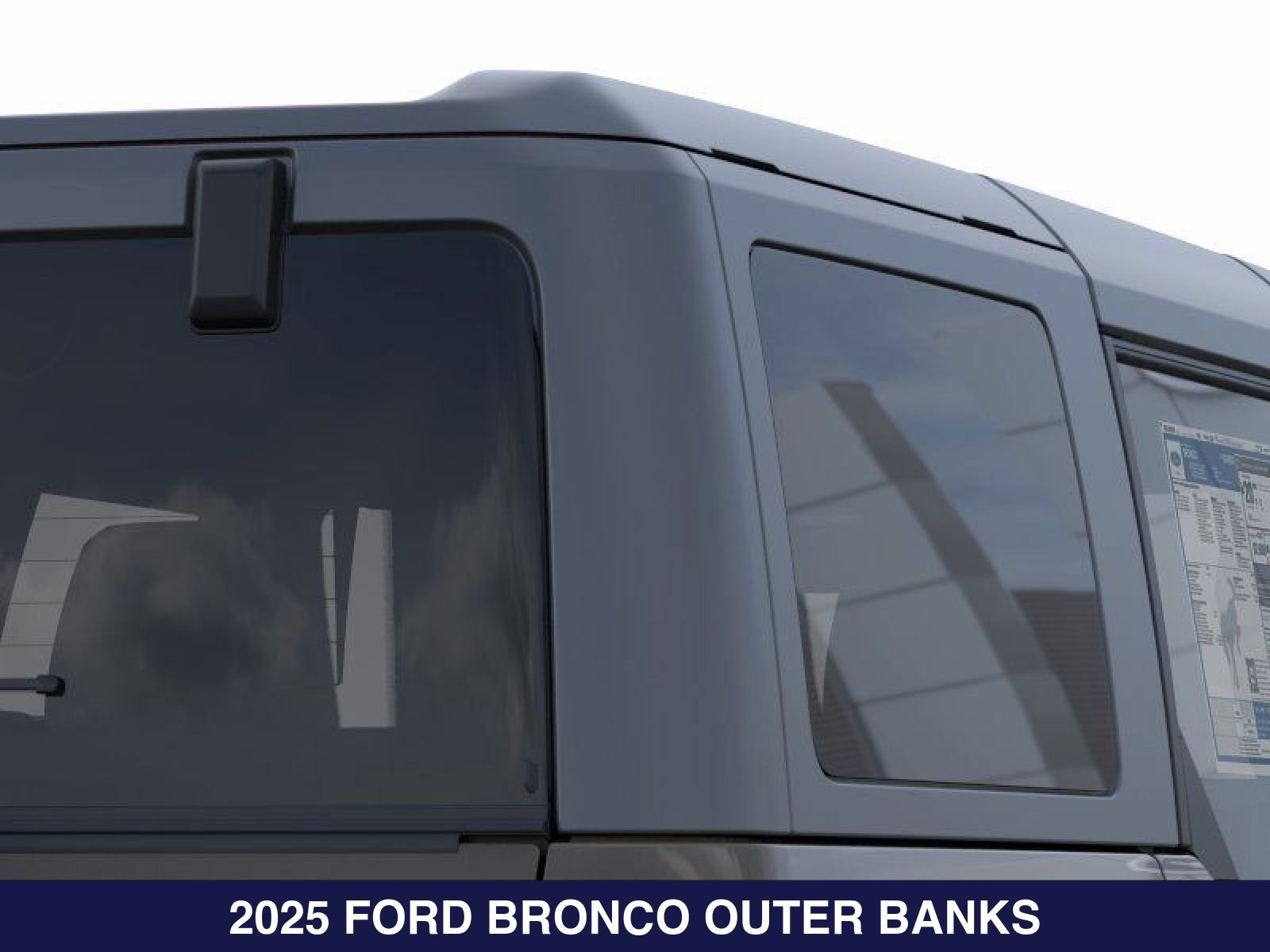 New 2025 Ford Bronco Outer Banks AWD/4WD image 24