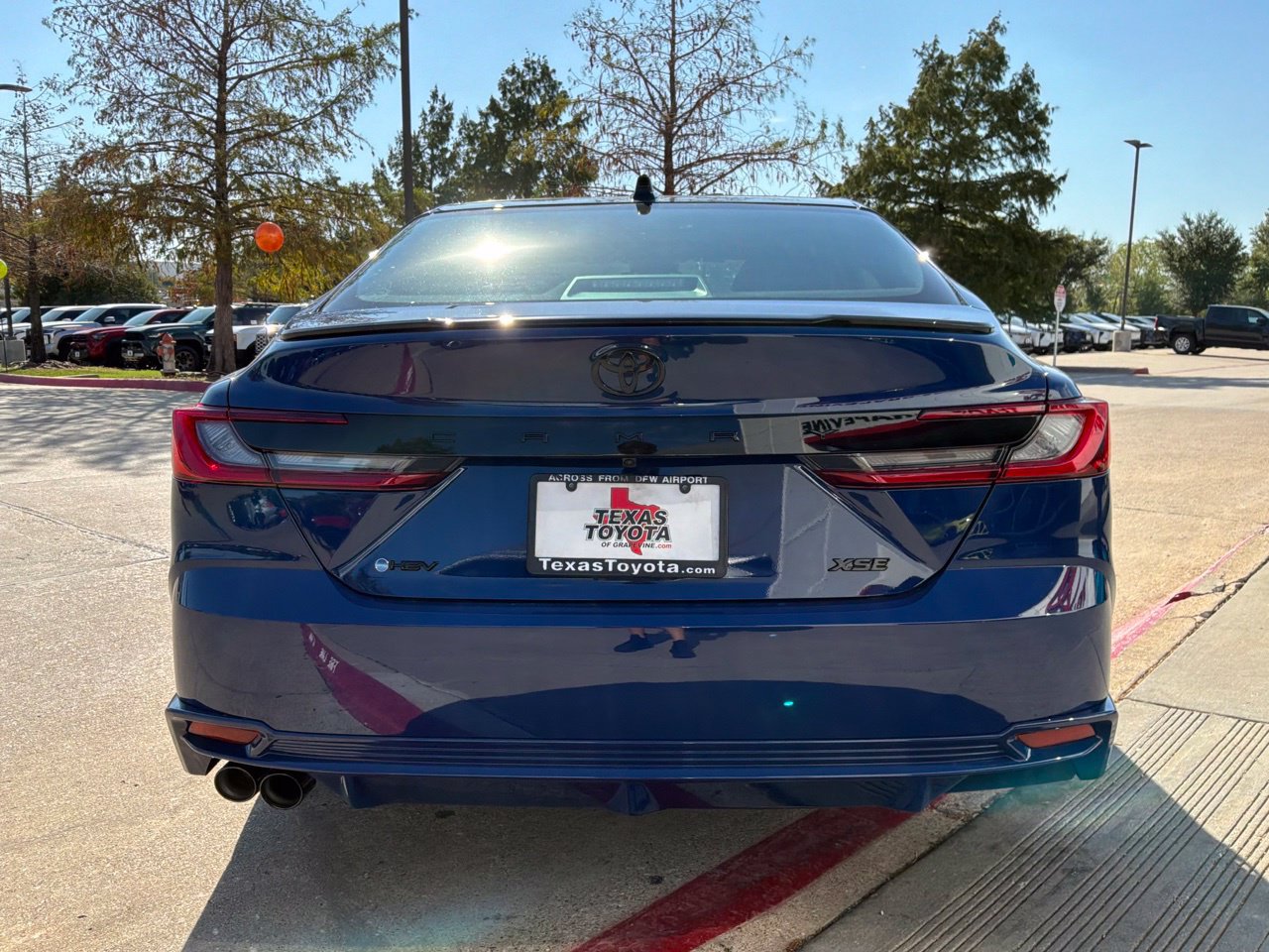 New 2026 Toyota Camry XSE FWD image 6