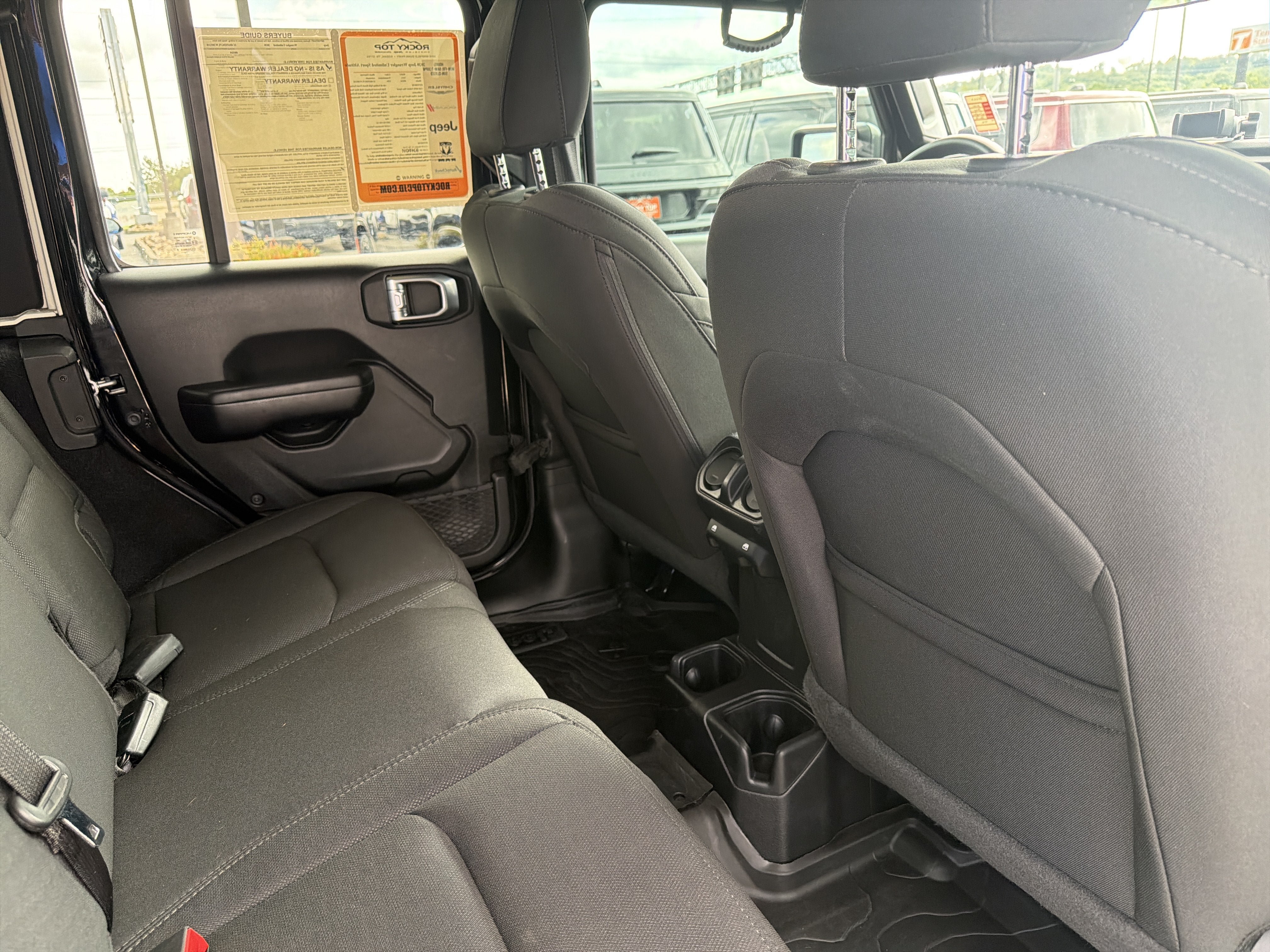 Used 2020 Jeep Wrangler Unlimited Sport AWD/4WD image 25