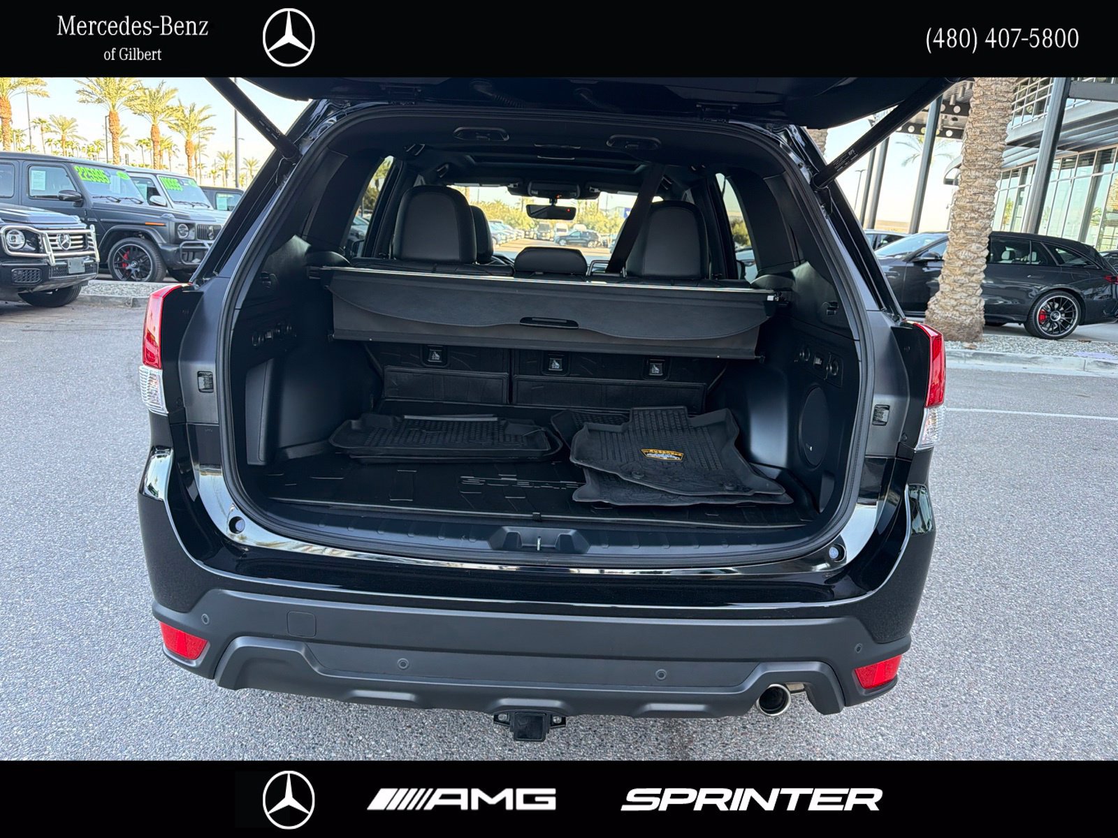 Used 2024 Subaru Forester Wilderness AWD/4WD image 6