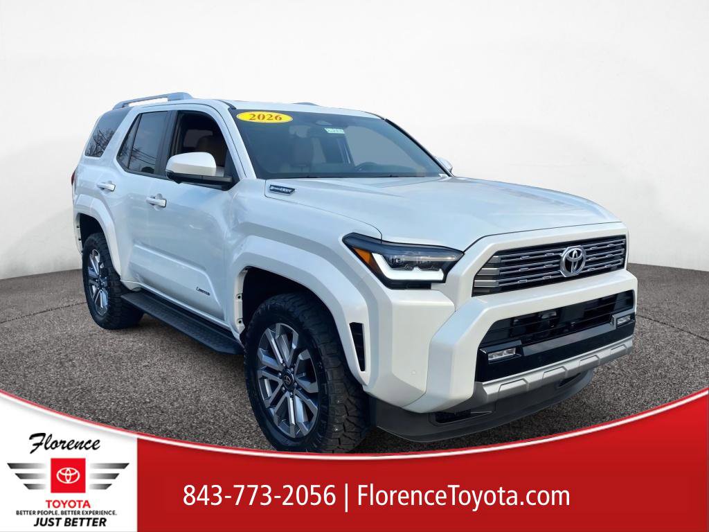 New 2026 Toyota 4Runner Limited