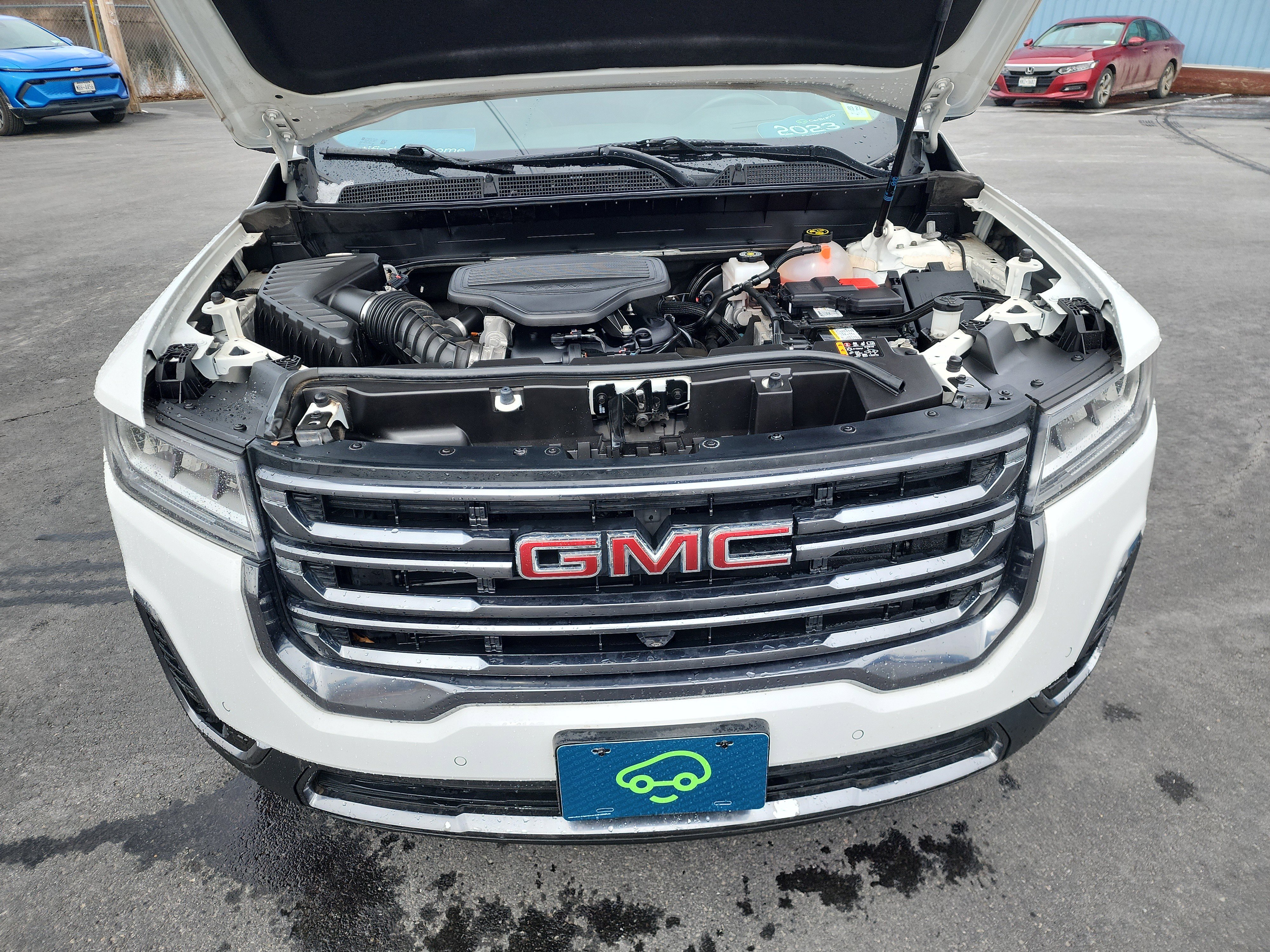 Certified 2023 GMC Acadia AT4 w/ Technology Package image 39