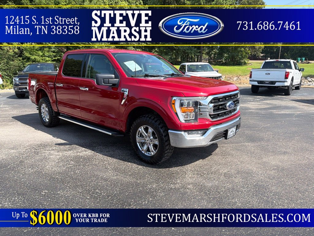 Used 2022 Ford F150 XLT w/ Equipment Group 302A High
