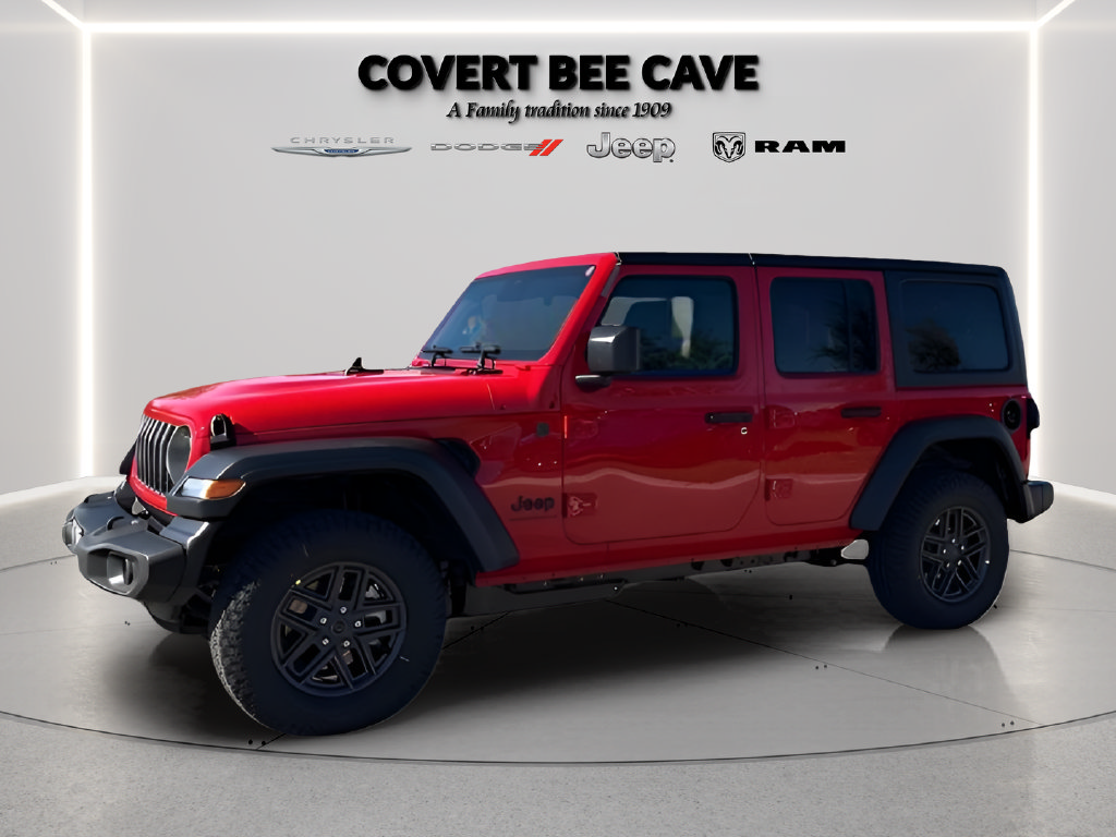 New 2026 Jeep Wrangler Unlimited Sport AWD/4WD image 5