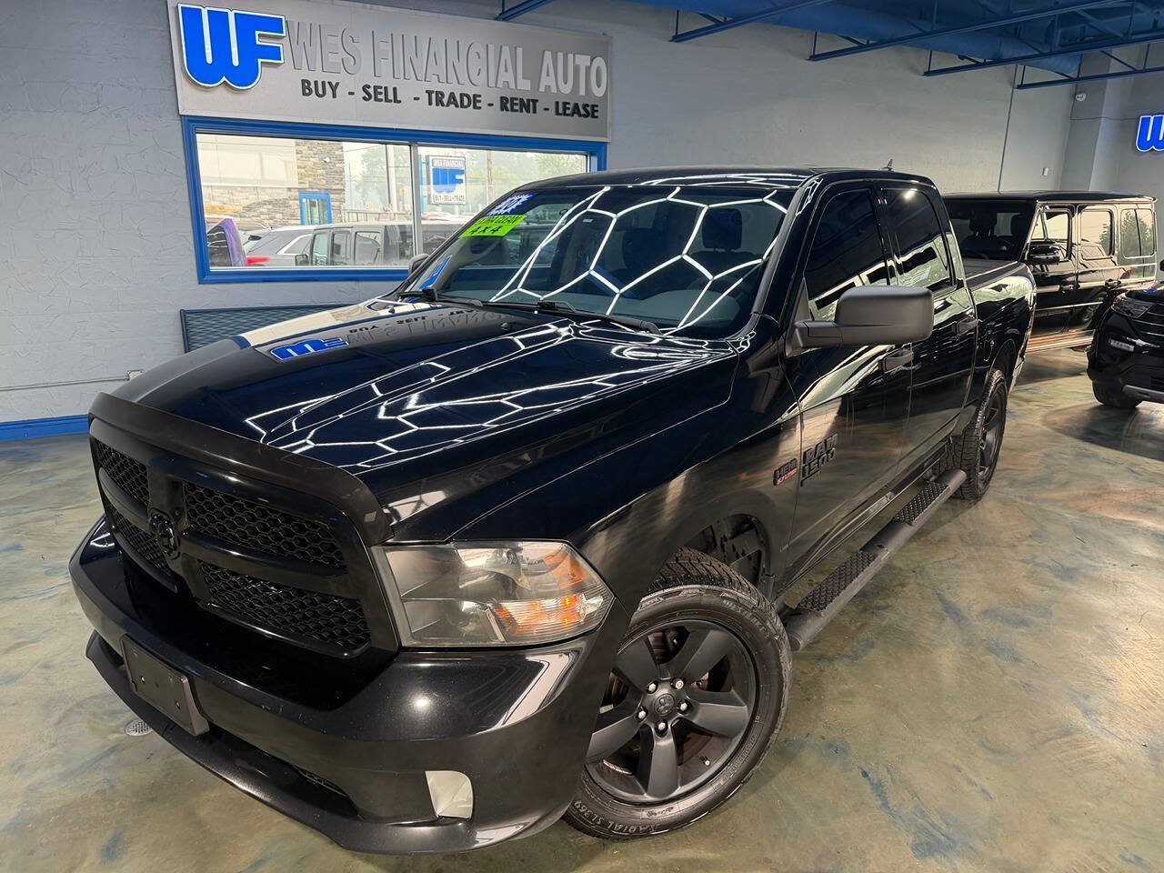 Used 2020 RAM 1500 Express w/ Wheel & Sound Group AWD/4WD image 1