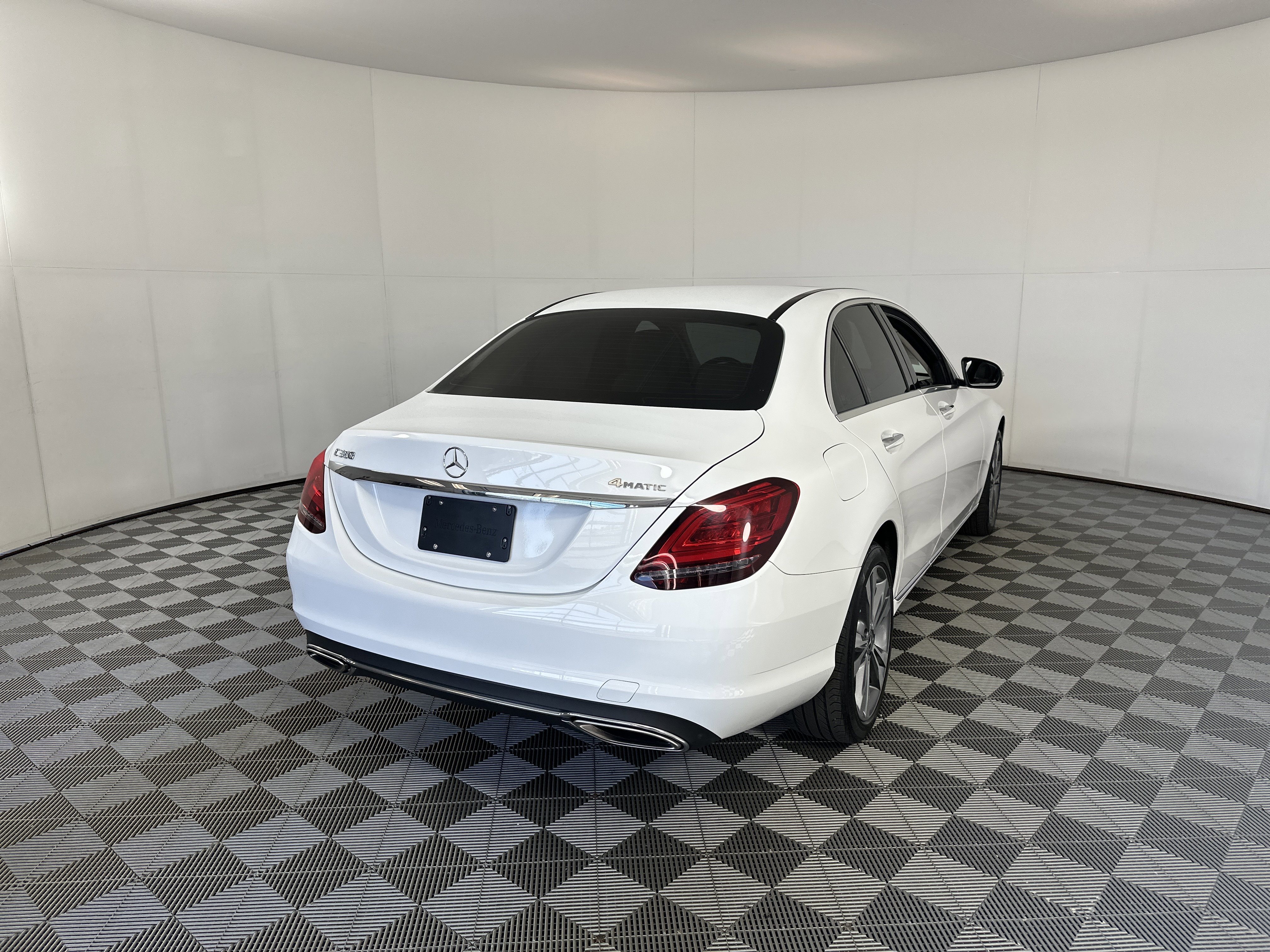 Certified 2020 Mercedes-Benz C 300 4MATIC Sedan image 10