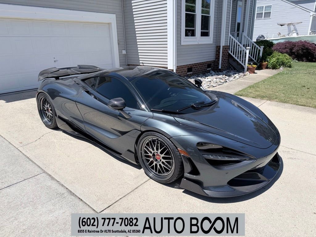Used 2019 McLaren 720S RWD image 1
