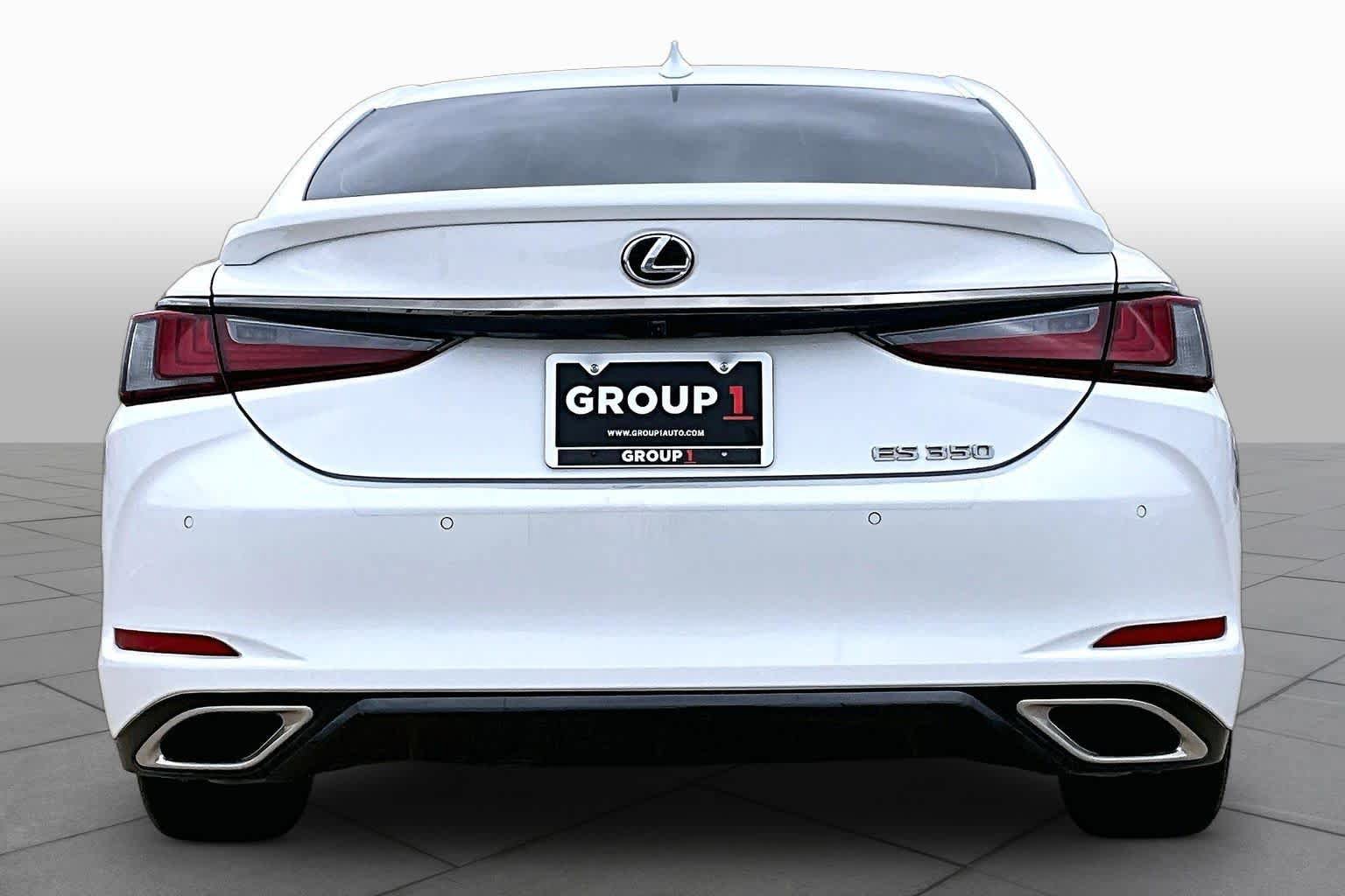 Used 2022 Lexus ES 350 F Sport w/ Accessory Package 2 FWD image 5