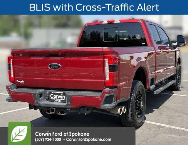 Certified 2026 Ford F350 Lariat w/ Black Appearance Package AWD/4WD image 17