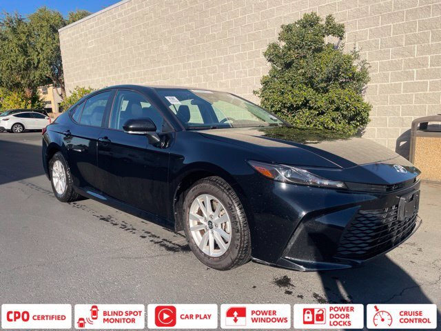 Certified 2025 Toyota Camry LE
