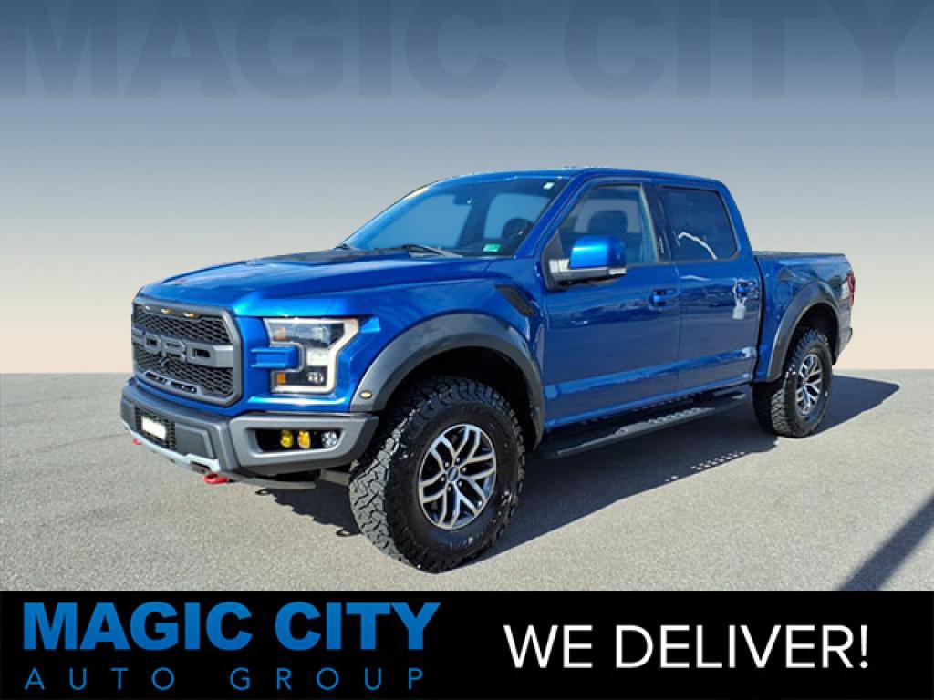 Used 2018 Ford F150 Raptor w/ Equipment Group 802A Luxury