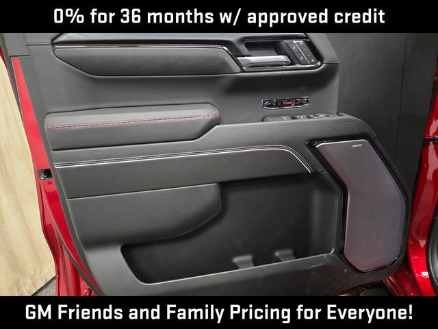 New 2026 GMC Sierra 1500 AT4X w/ LPO, Black Badging Package image 15