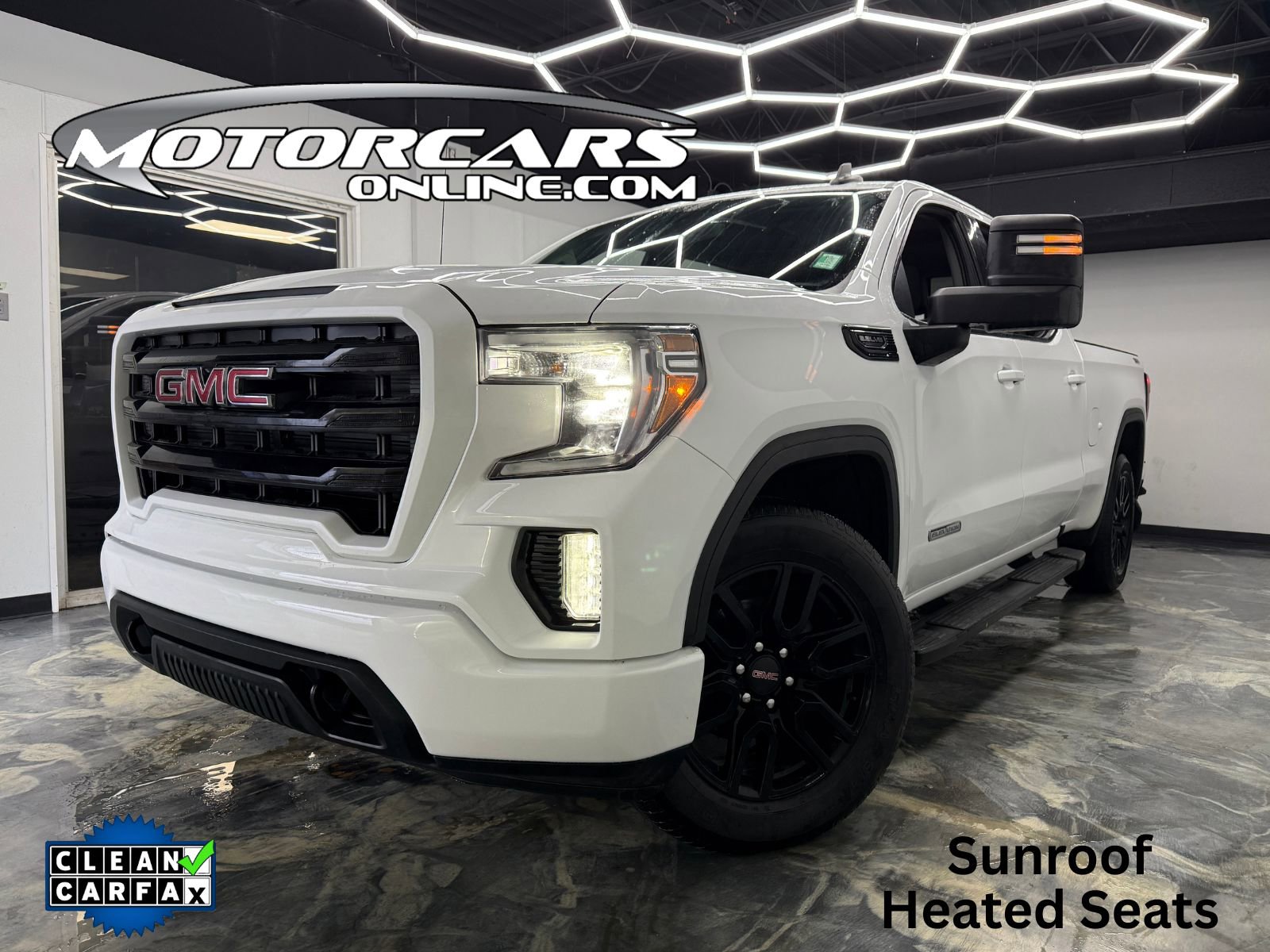 Used 2020 GMC Sierra 1500 Elevation image 1