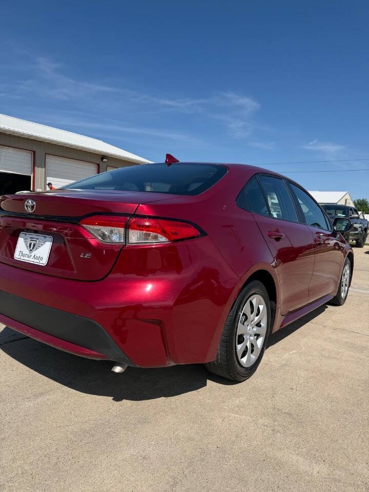 Used 2022 Toyota Corolla LE w/ Carpet Mat Package (TMS) FWD image 5