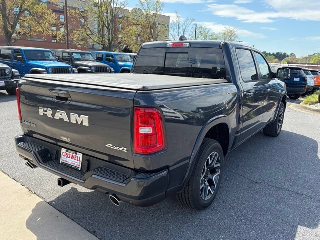 New 2026 RAM 1500 Laramie w/ Advanced Safety Group II AWD/4WD image 8