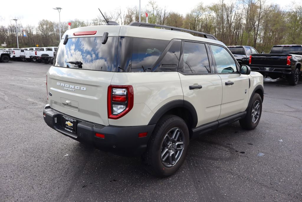 Used 2025 Ford Bronco Sport Big Bend w/ Convenience Package image 32