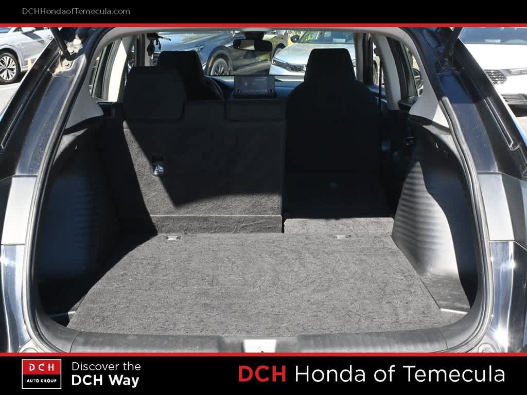 Certified 2025 Honda HR-V LX image 22