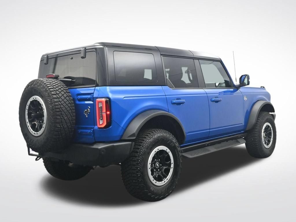 Used 2024 Ford Bronco Outer Banks w/ Sasquatch Package AWD/4WD image 6