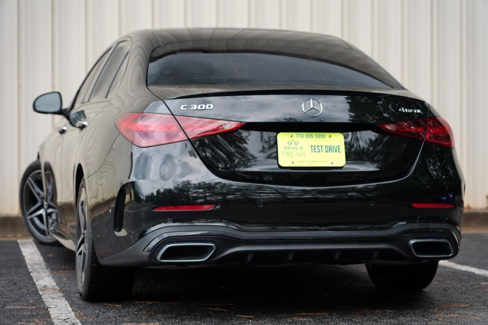 Used 2025 Mercedes-Benz C 300 4MATIC Sedan w/ AMG Line w/ Night Package image 6