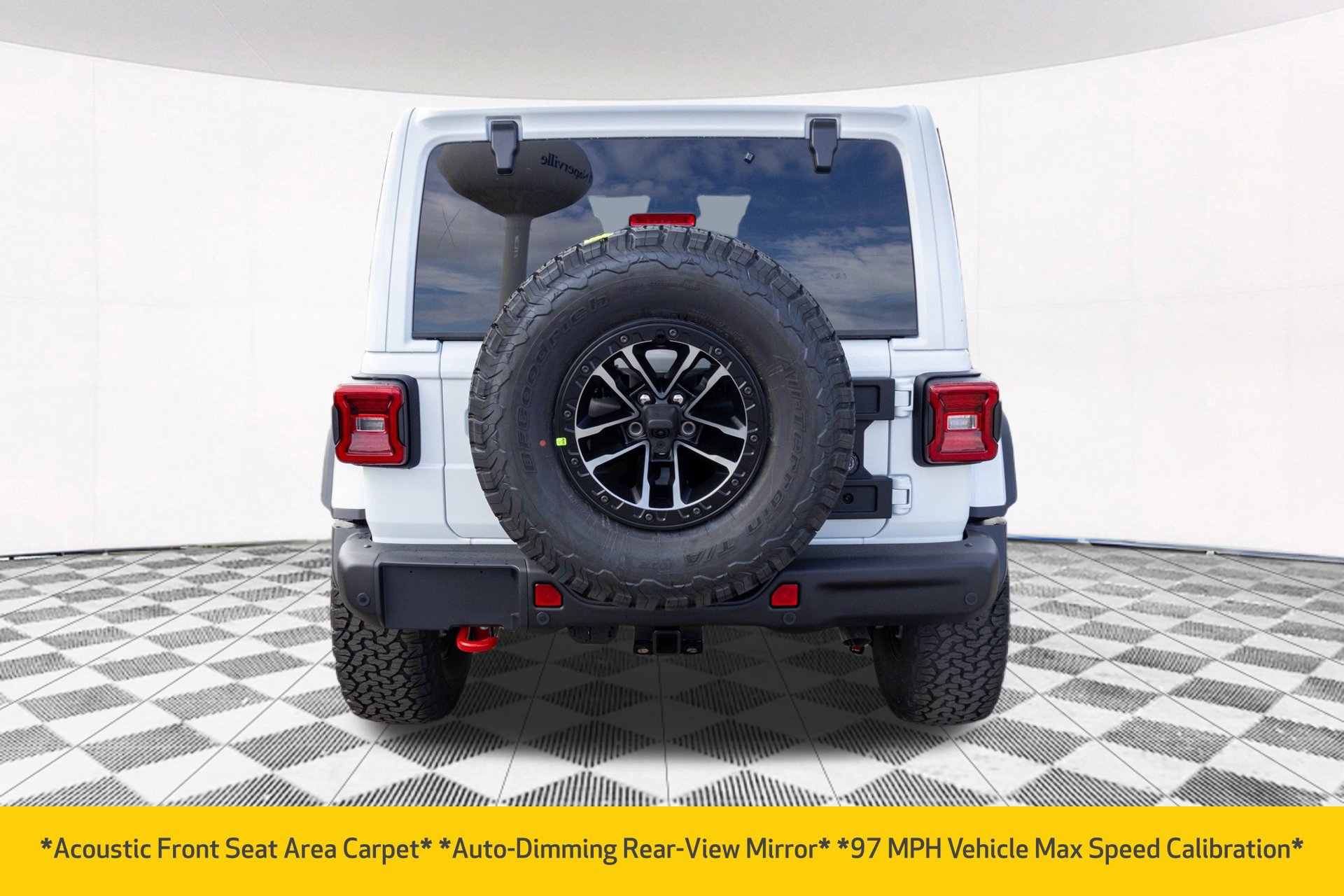 New 2027 Jeep Wrangler Unlimited Rubicon AWD/4WD image 17