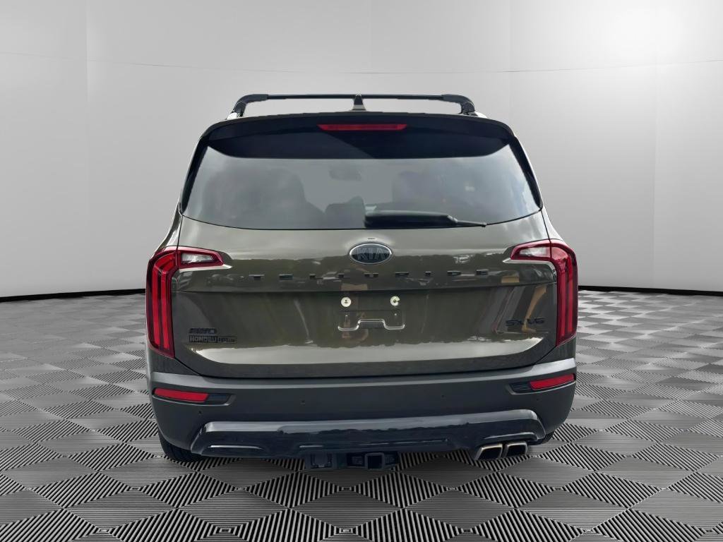 Used 2021 Kia Telluride SX w/ SX Prestige Package AWD/4WD image 8