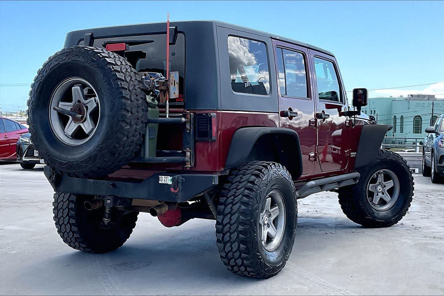 Used 2009 Jeep Wrangler Unlimited Rubicon w/ Trailer Tow Group AWD/4WD image 22