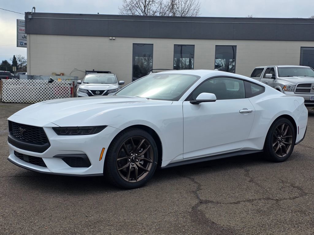 New 2026 Ford Mustang Coupe w/ Bronze Appearance Package RWD image 1