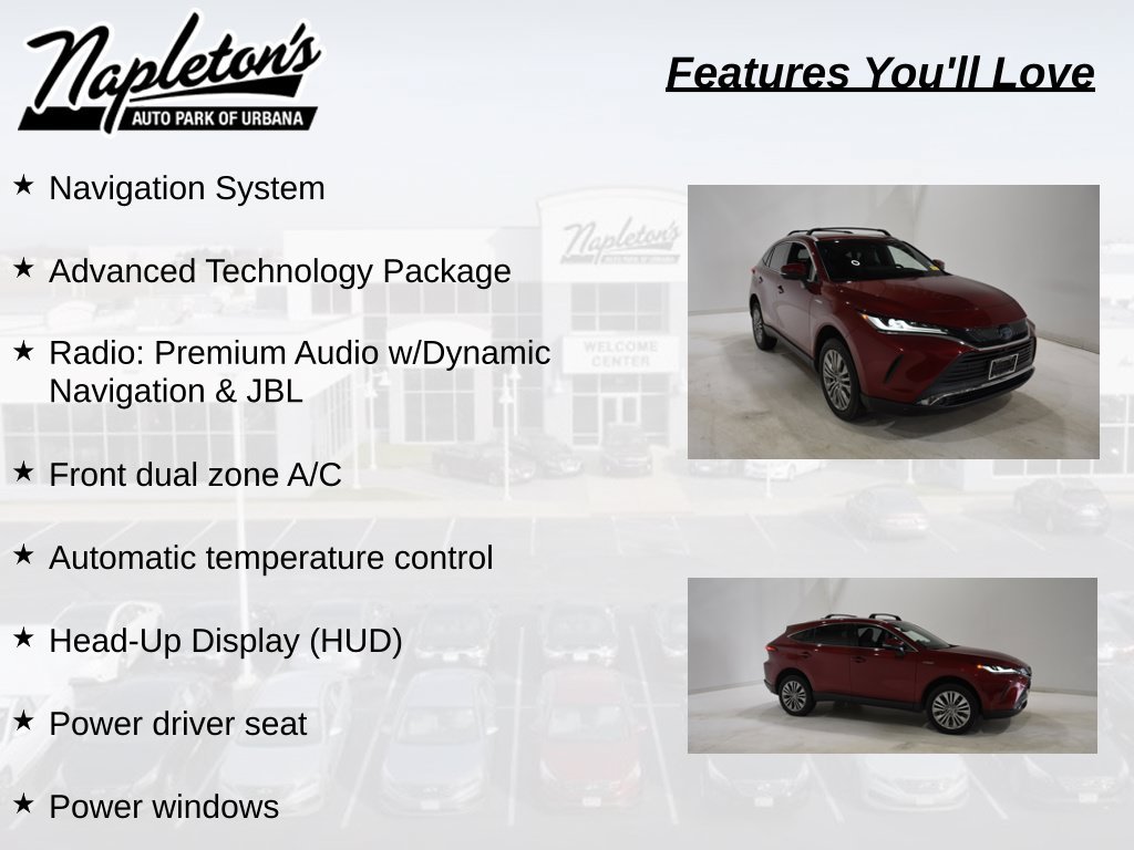 Used 2021 Toyota Venza Limited w/ Advanced Technology Package AWD/4WD image 8