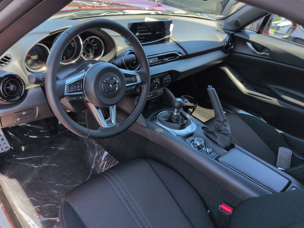 New 2026 MAZDA MX-5 Miata Sport w/ Interior Package RWD image 15