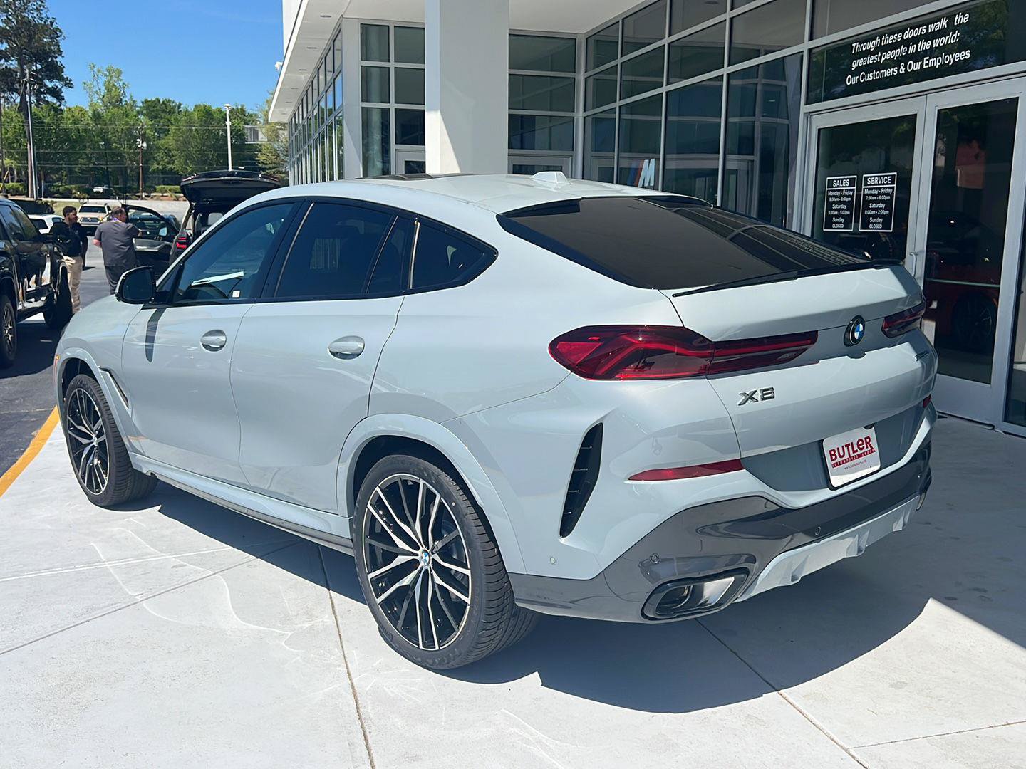 New 2027 BMW X6 xDrive40i AWD/4WD image 4