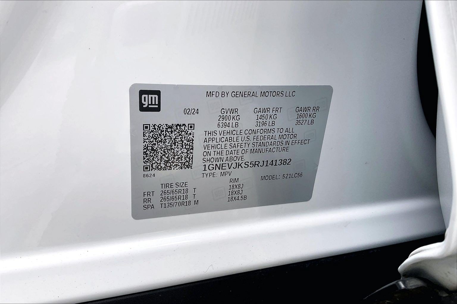 Used 2024 Chevrolet Traverse Z71 w/ Enhanced Driving Package AWD/4WD image 37