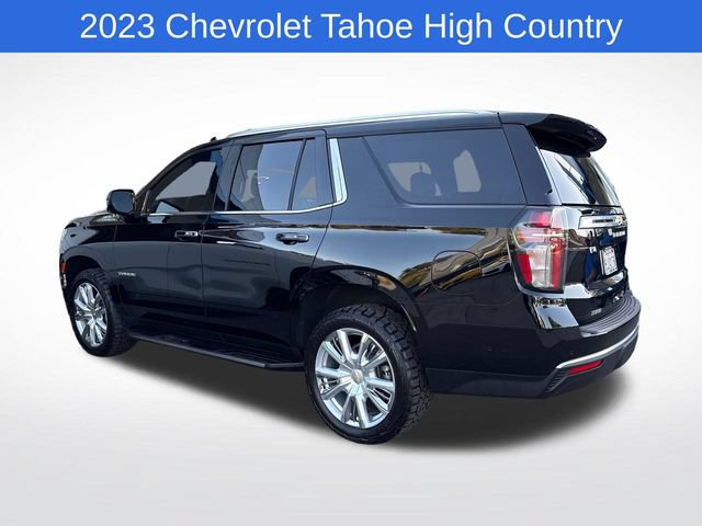 Certified 2023 Chevrolet Tahoe High Country w/ Advanced Technology Package AWD/4WD image 3