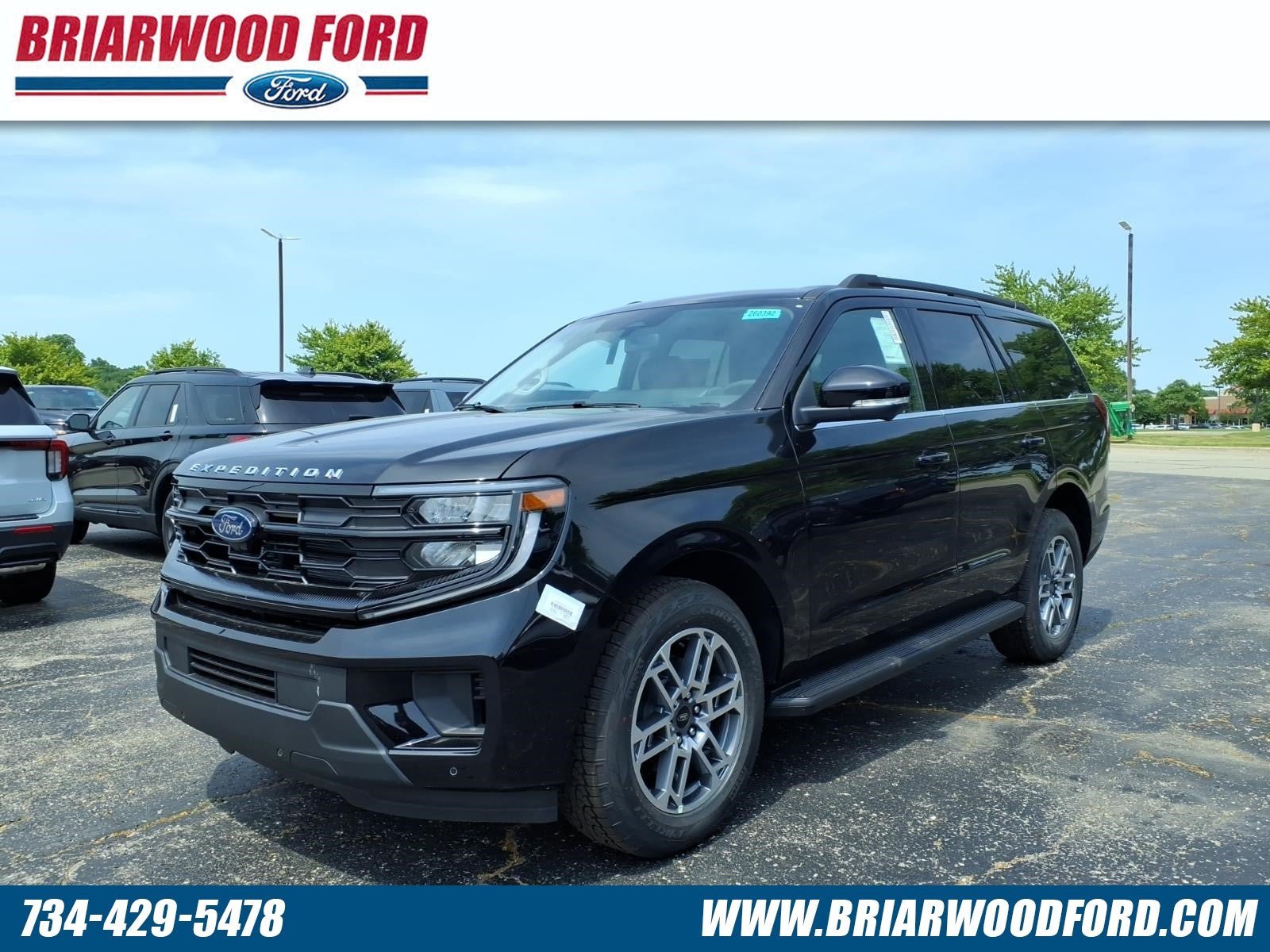 New 2026 Ford Expedition Active