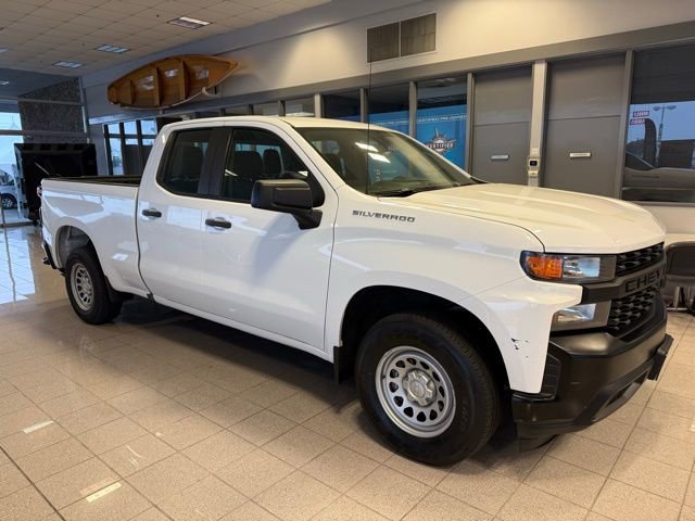 Used 2019 Chevrolet Silverado 1500 W/T w/ WT Fleet Convenience Package