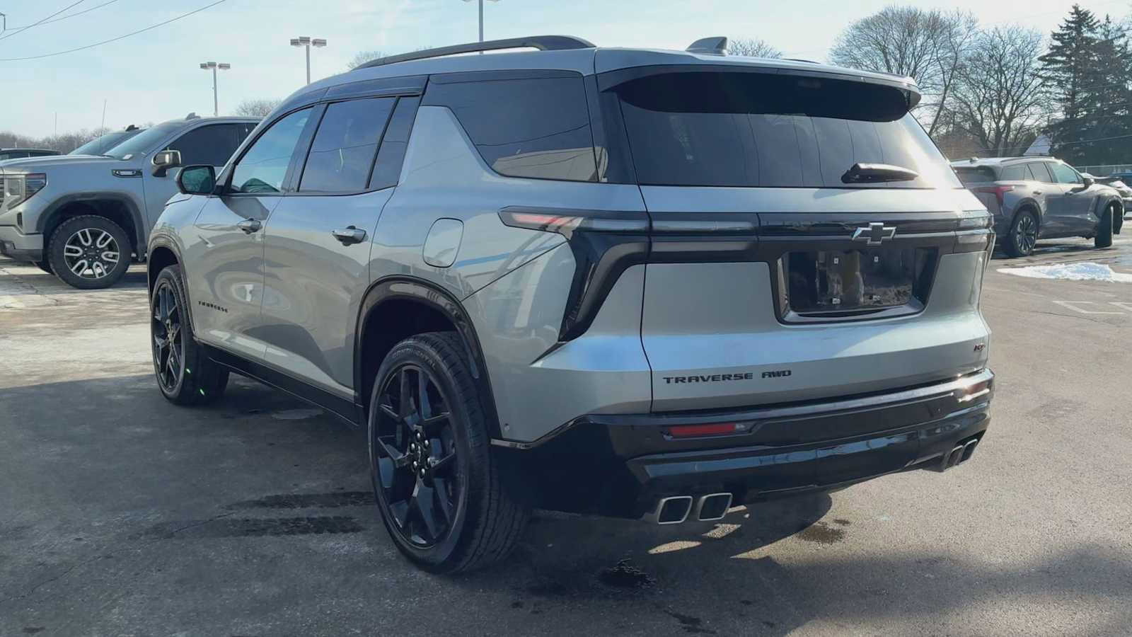 Certified 2024 Chevrolet Traverse RS image 4