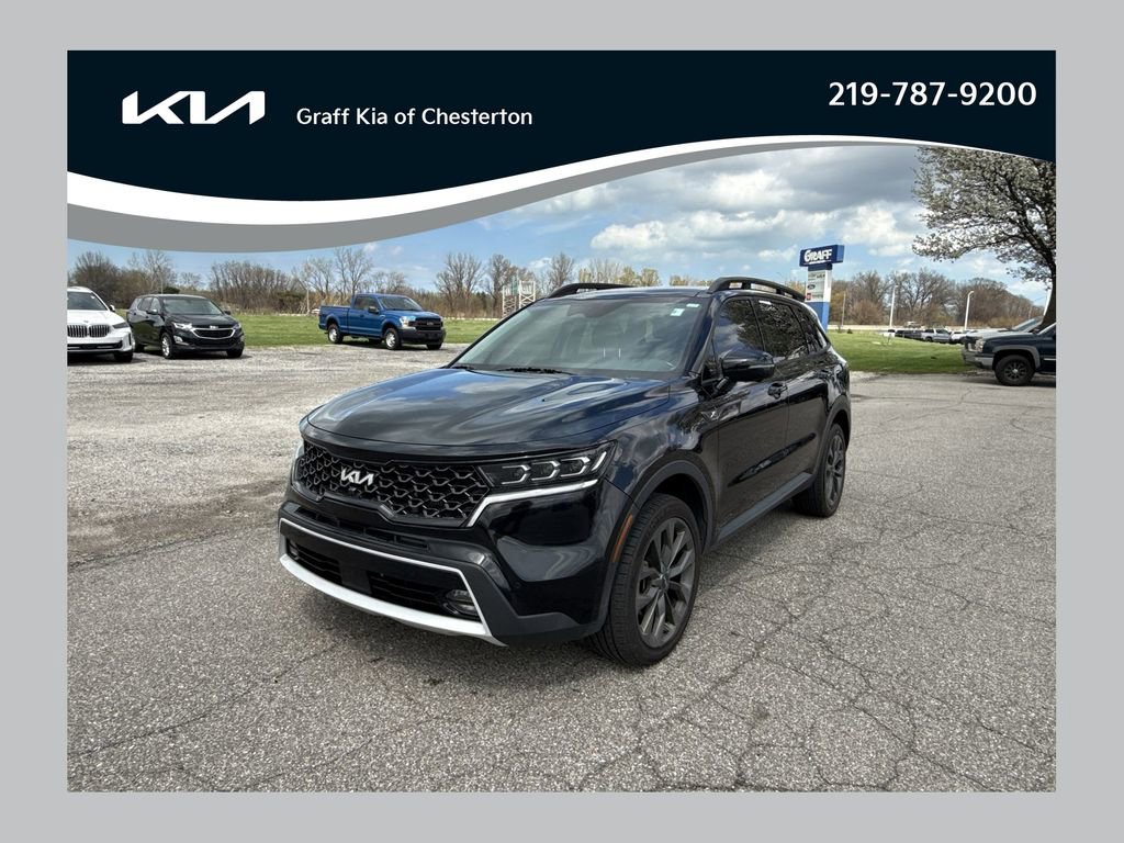 Used 2023 Kia Sorento SX Prestige AWD/4WD image 1